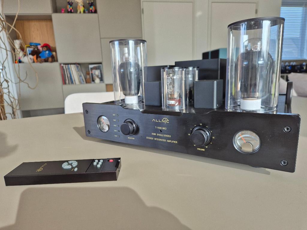 Allnic T-1500 MKII 300B SET, Versterker, Ophalen of Verzenden, Info@allnicaudio.com, Allnic Audio