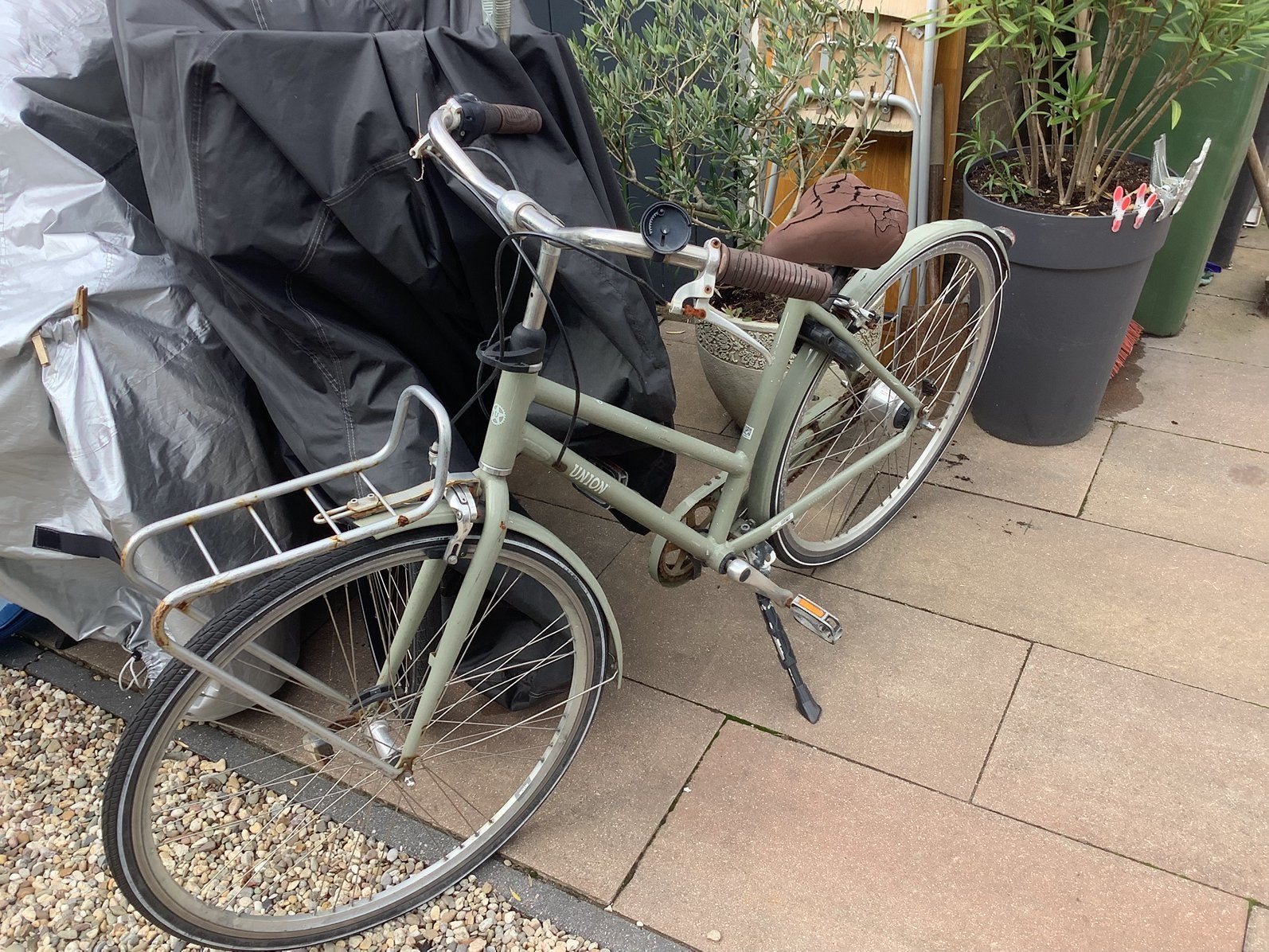 Union, Fietsen en Brommers, 53 tot 56 cm, Ophalen of Verzenden, Gebruikt, Overige merken