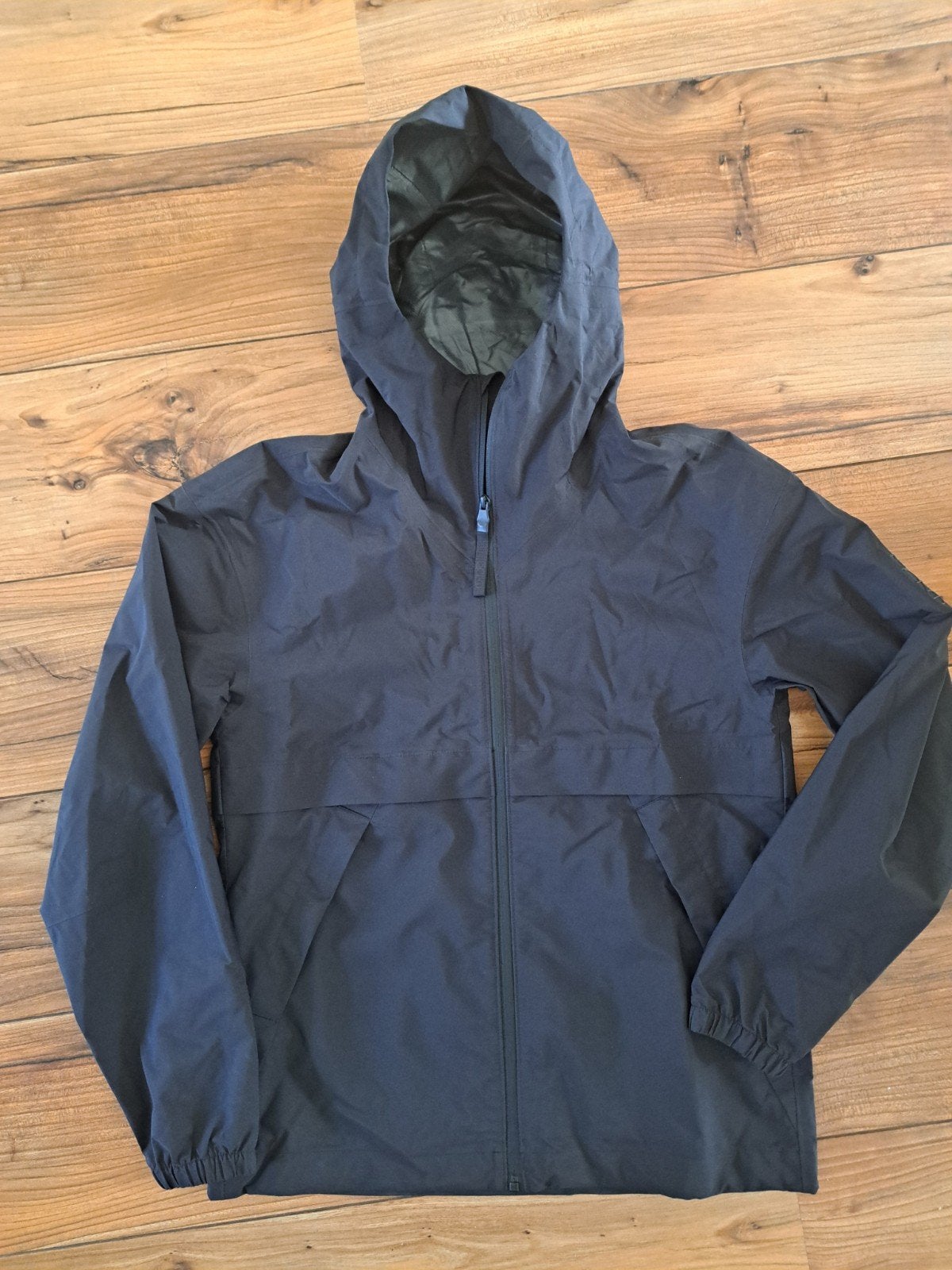 Regenjas H&M maat S zwart, Ophalen of Verzenden, Nieuw