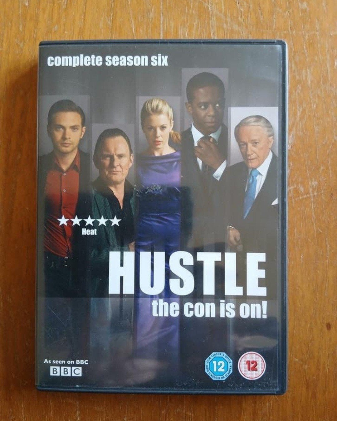 Hustle - Complete Seizoen Zes (DVD), Cd's en Dvd's, Dvd's | Tv en Series, Misdaad, Engels, Ophalen of Verzenden, Seizoen 6