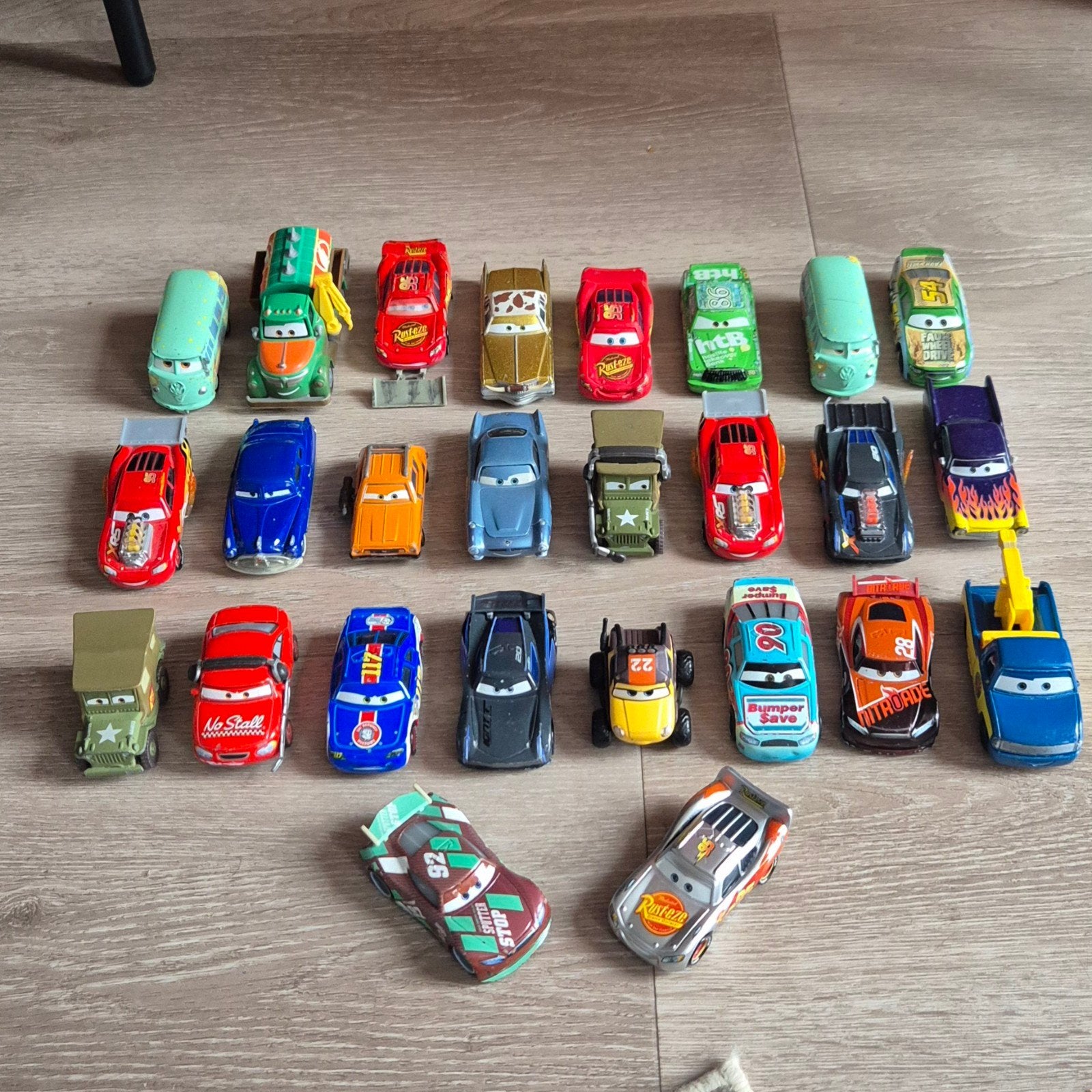 cars disney autootjes, Kinderen en Baby's, Speelgoed | Speelgoedvoertuigen, Ophalen of Verzenden