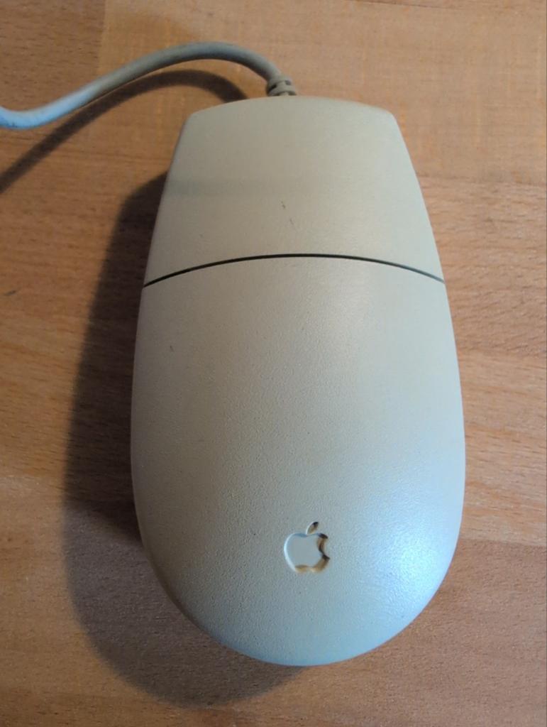 Apple Desktop Bus Mouse II, Verzenden