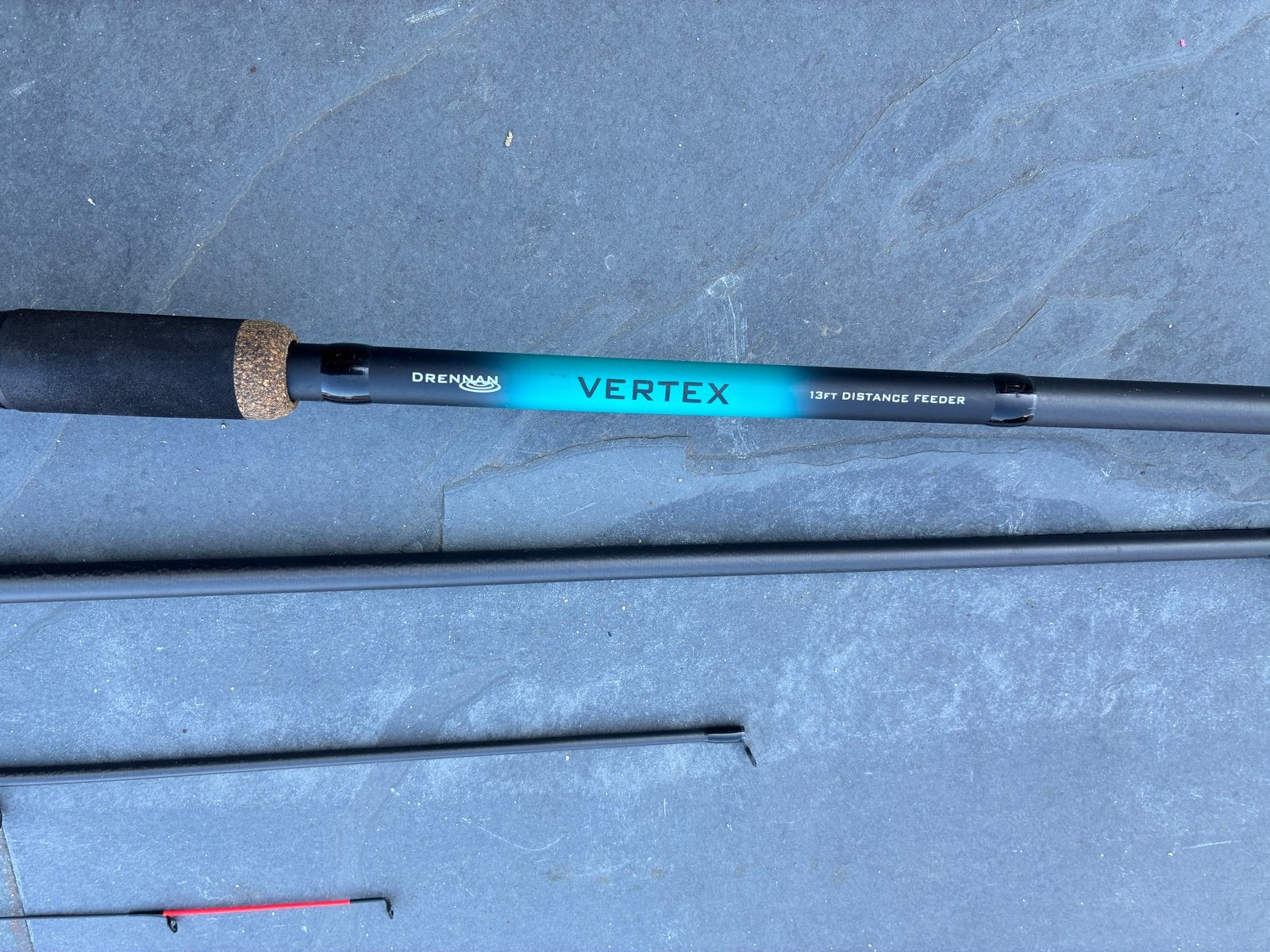Drennan Vertex 13ft Distance Feeder Hengel (3.96m, 100g), Ophalen of Verzenden, Zo goed als nieuw, Werphengel