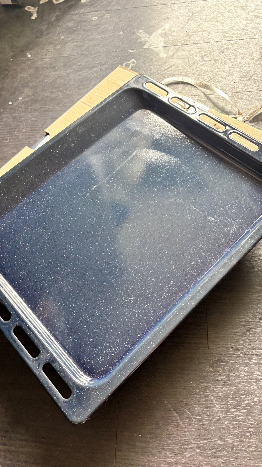 Bakplaat Samsung, Witgoed en Apparatuur, Ovens, Ophalen of Verzenden, Zo goed als nieuw, Minder dan 45 cm