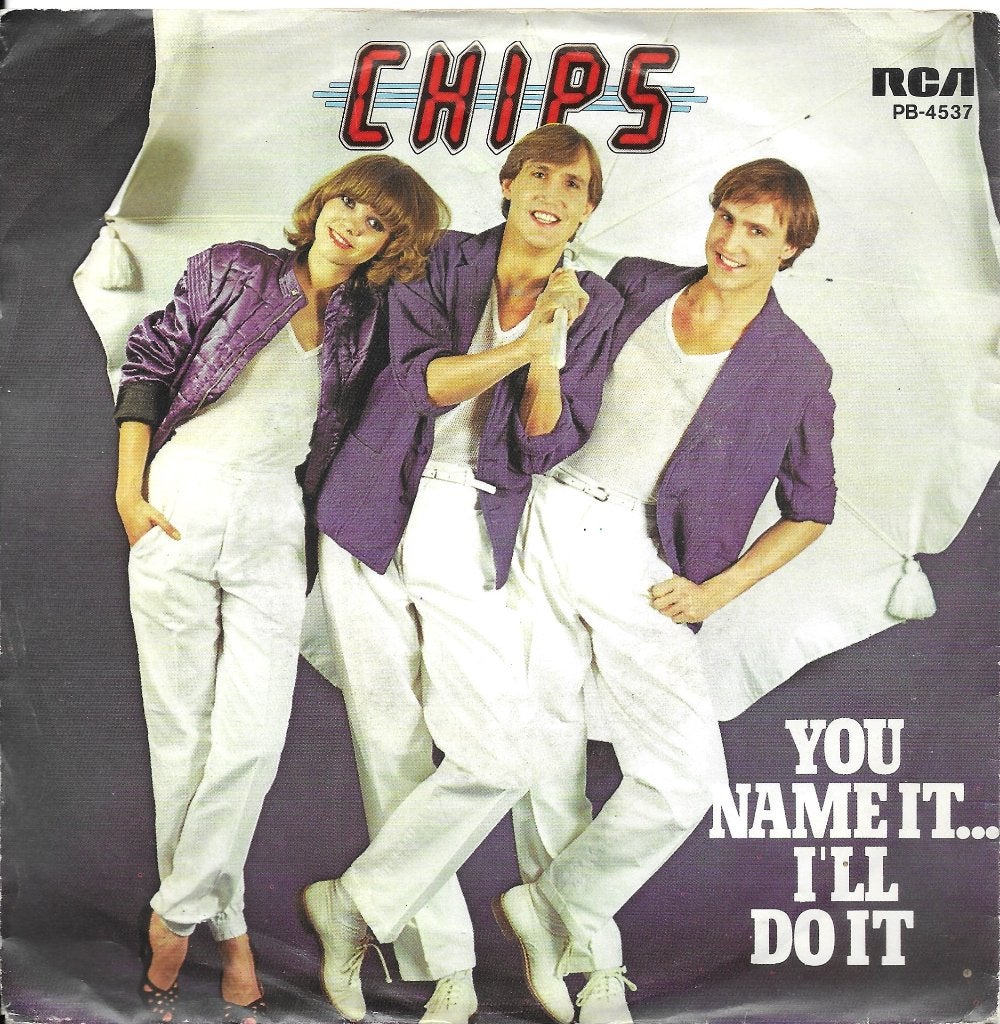 Vinyl Single Chips, Ophalen of Verzenden, Gebruikt, Pop