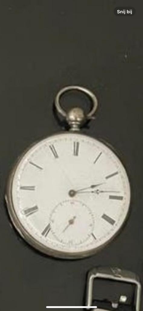 Horloges en zakhorloges te koop, Ophalen, Staal, Overige merken