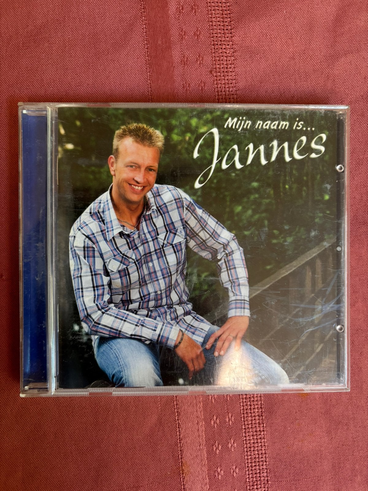 Jannes - Mijn naam is...Jannes, Verzenden, Gebruikt, Levenslied of Smartlap, Album