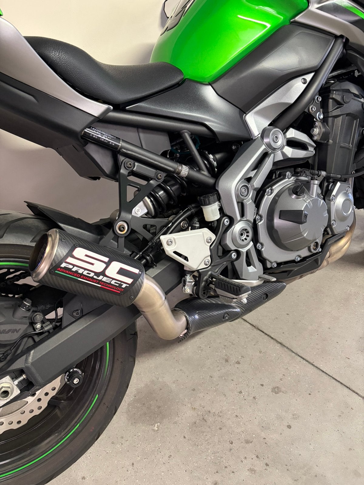 Kawasaki Z900 nieuwstaat 2019, Motoren, Motoren | Kawasaki, Sportuitlaat, 4 cilinders, Motorrijbewijs A, 900 cc