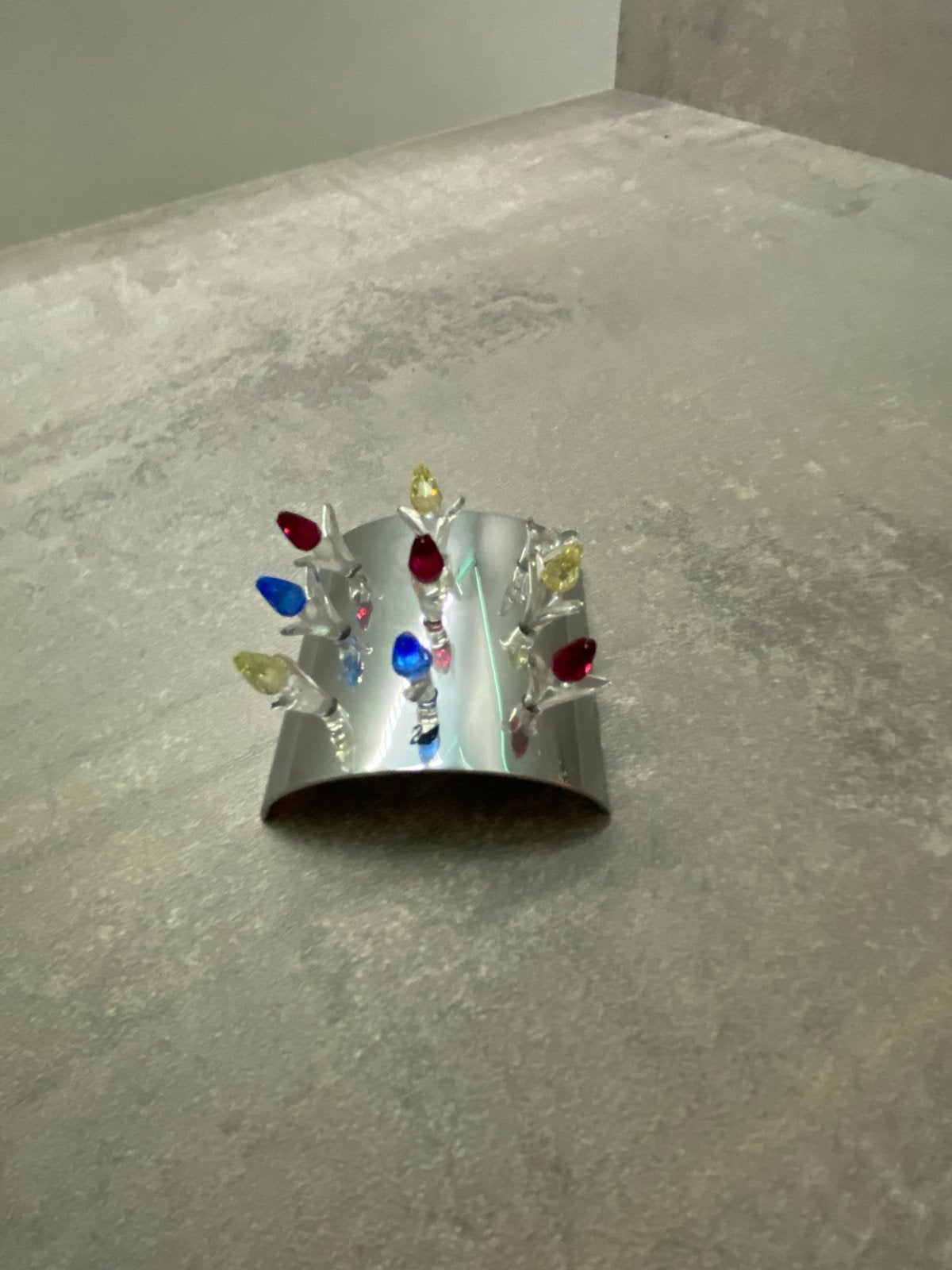 Swarovski Display Tulp, Verzamelen, Swarovski, Ophalen of Verzenden, Zo goed als nieuw, Sieraad of Horloge