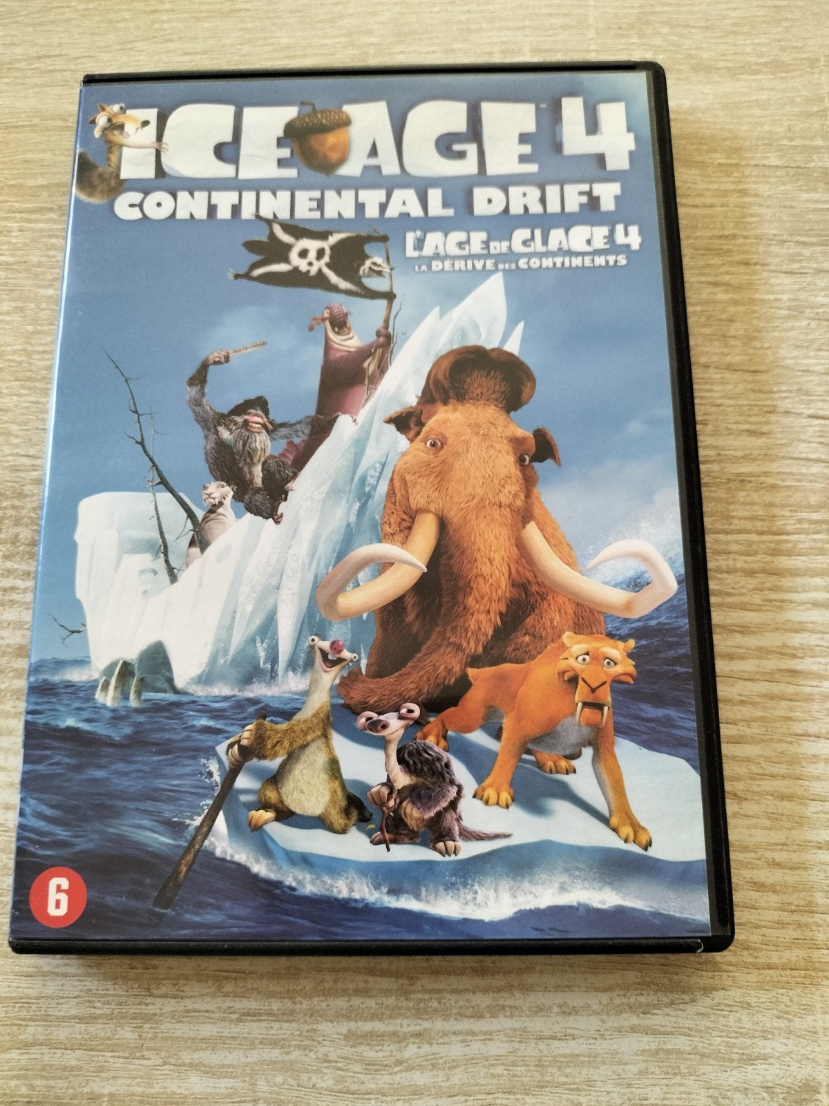 Ice Age 4 continental drift, Ophalen of Verzenden