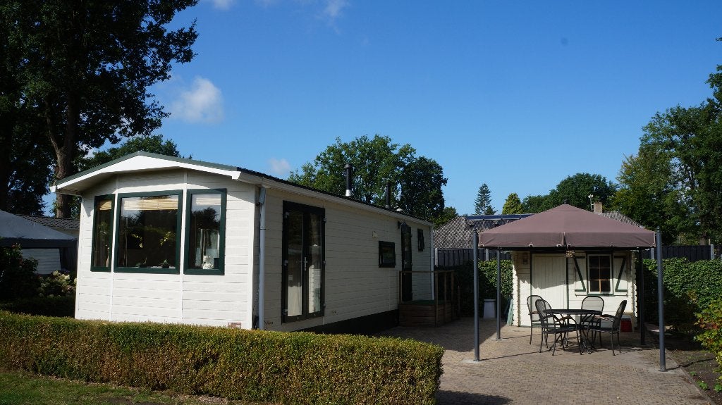 Chalets op boscamping in Brabant!, Tot en met 4