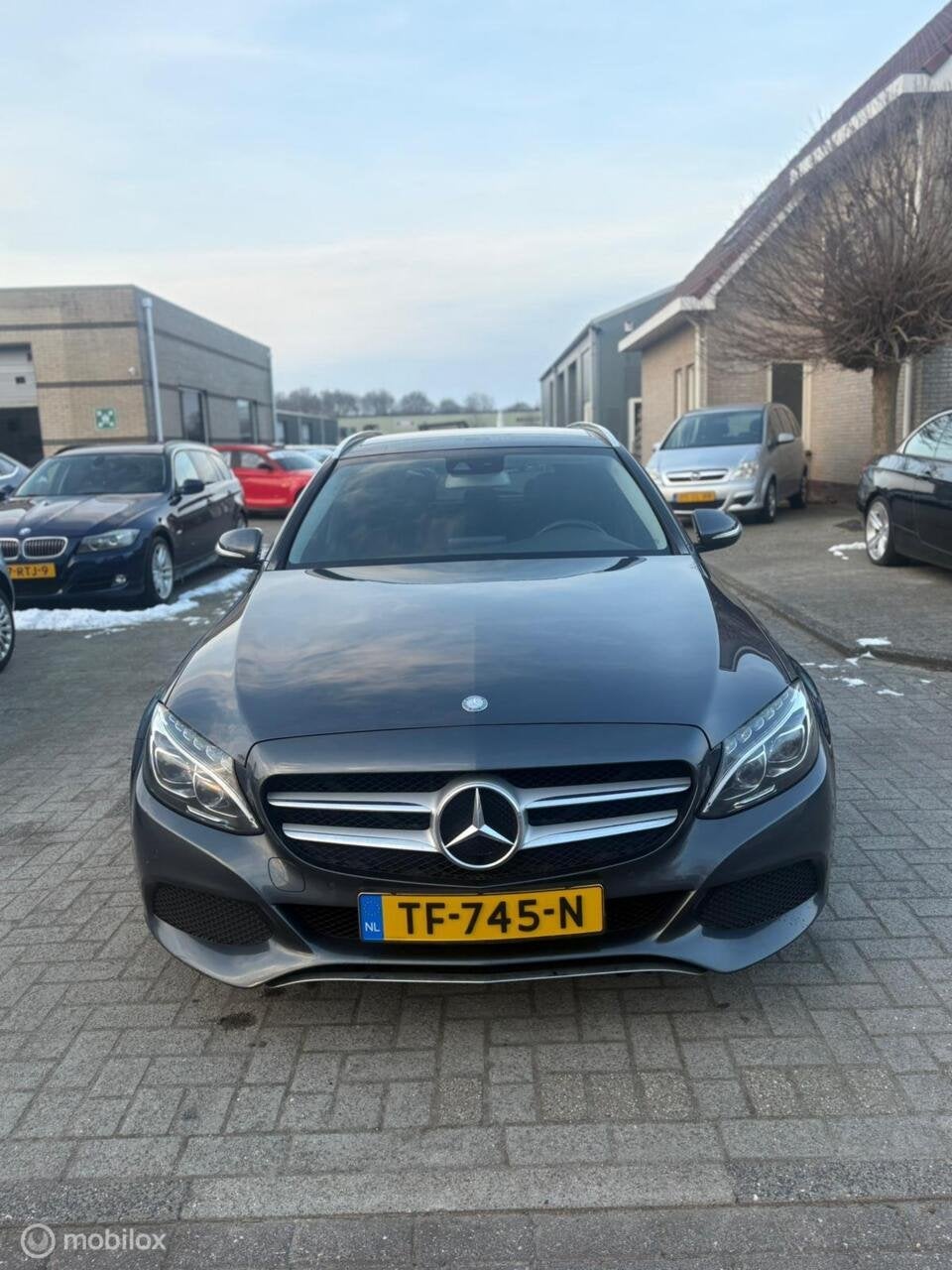 Mercedes C-klasse Estate 220 CDI Prestige - BURMESTER, Auto's, Automaat, Achterwielaandrijving, Euro 6, 4 cilinders