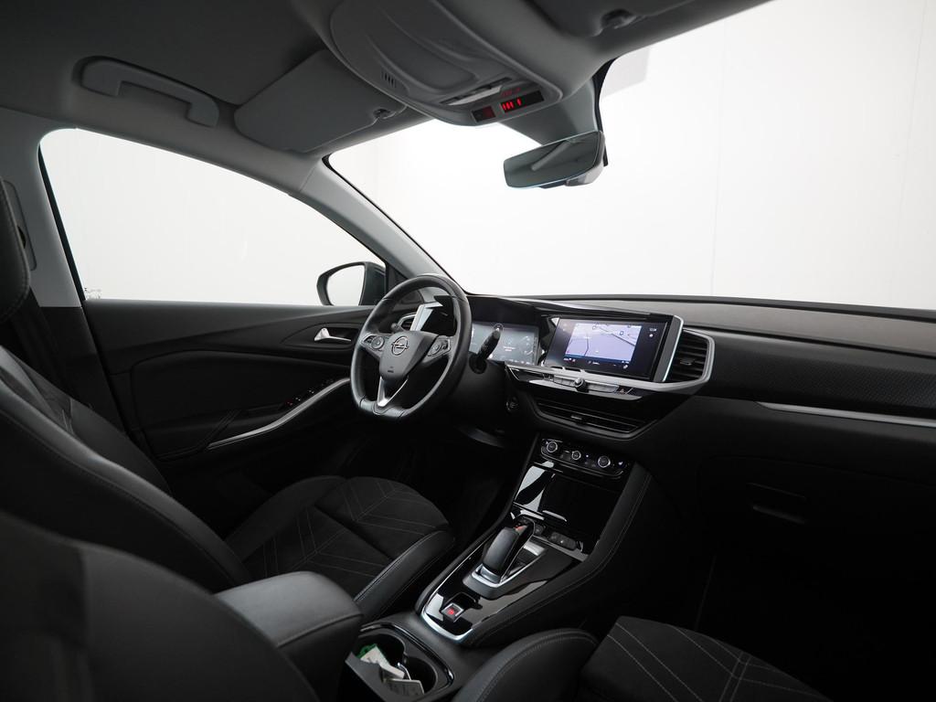 Opel Grandland X 1.6 Turbo Plug-In Hybrid Ultimate | Leder/A, Auto's, Opel, 12 maanden, Euro 6, 4 cilinders, Alcantara