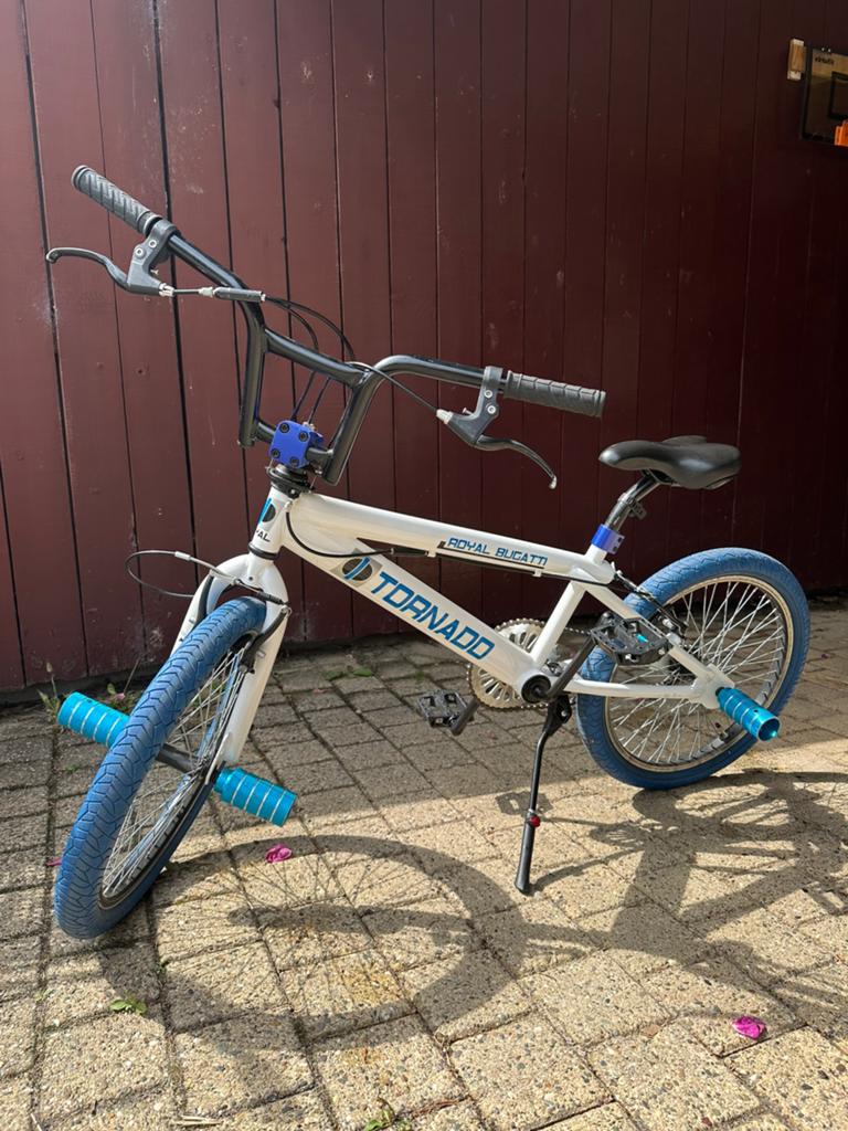 Zeer mooie BMX Royal Bugatti Tornado, Fietsen en Brommers, Ophalen, Velgrem, Aluminium, Zo goed als nieuw