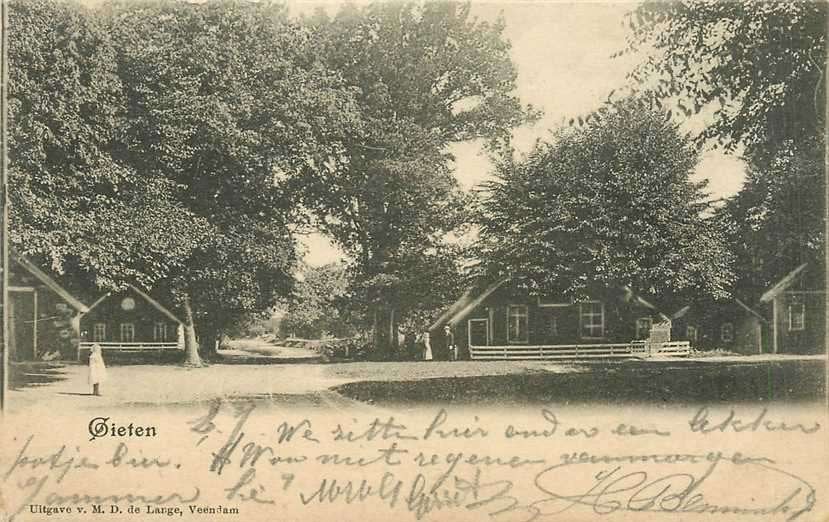 380-798-001 Gieten, Verzenden, Voor 1920, Drenthe