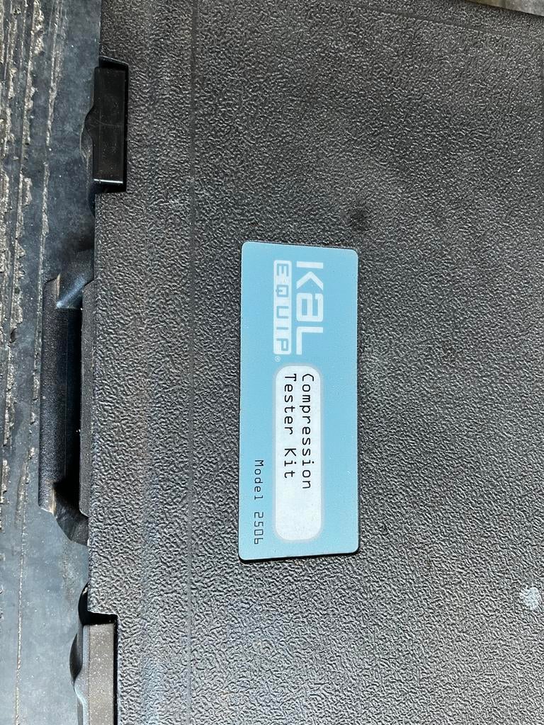 Compressie test kit KBL equip, Ophalen of Verzenden, Zo goed als nieuw