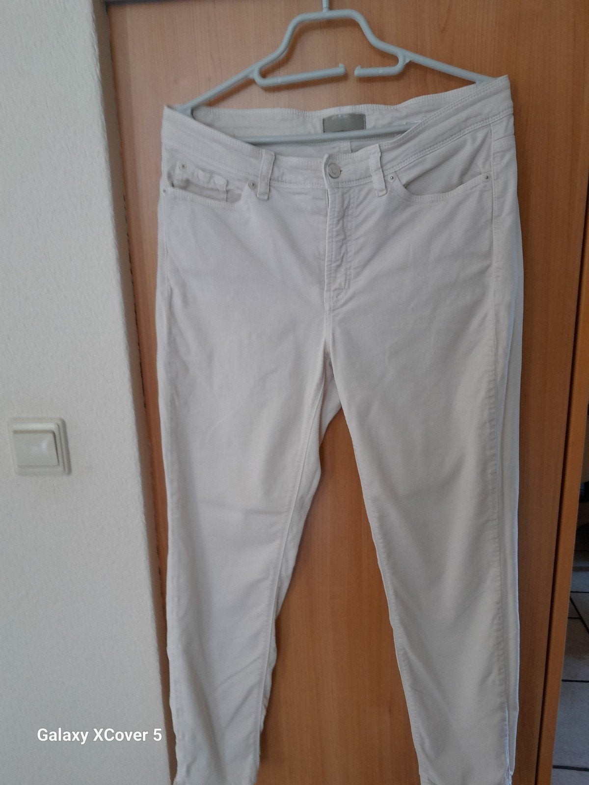 Beige broek van Cambio maat 42 Piper short., Cambio, Kort, Verzenden, Beige
