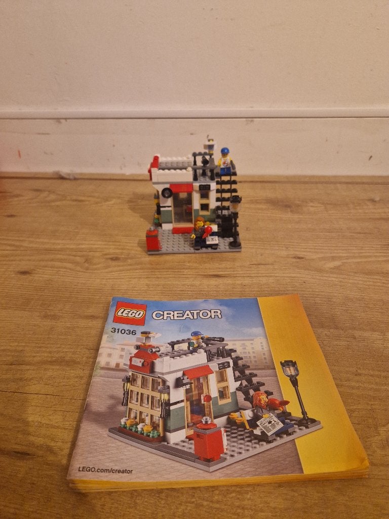 Lego speelgoedwinkel - 31036, Lego, Ophalen of Verzenden, Compleet, Zo goed als nieuw