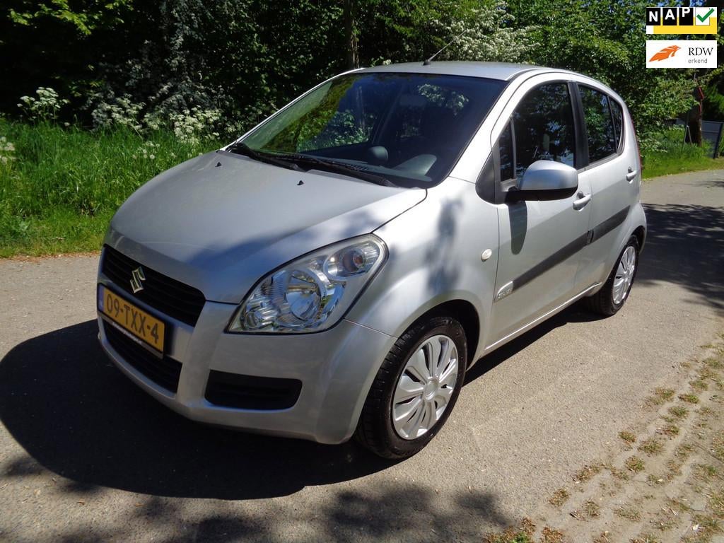 Suzuki Splash 1.0 VVT Comfort Airco! 2012! NAP!, Euro 5, Gebruikt, 31 €/maand, Origineel Nederlands