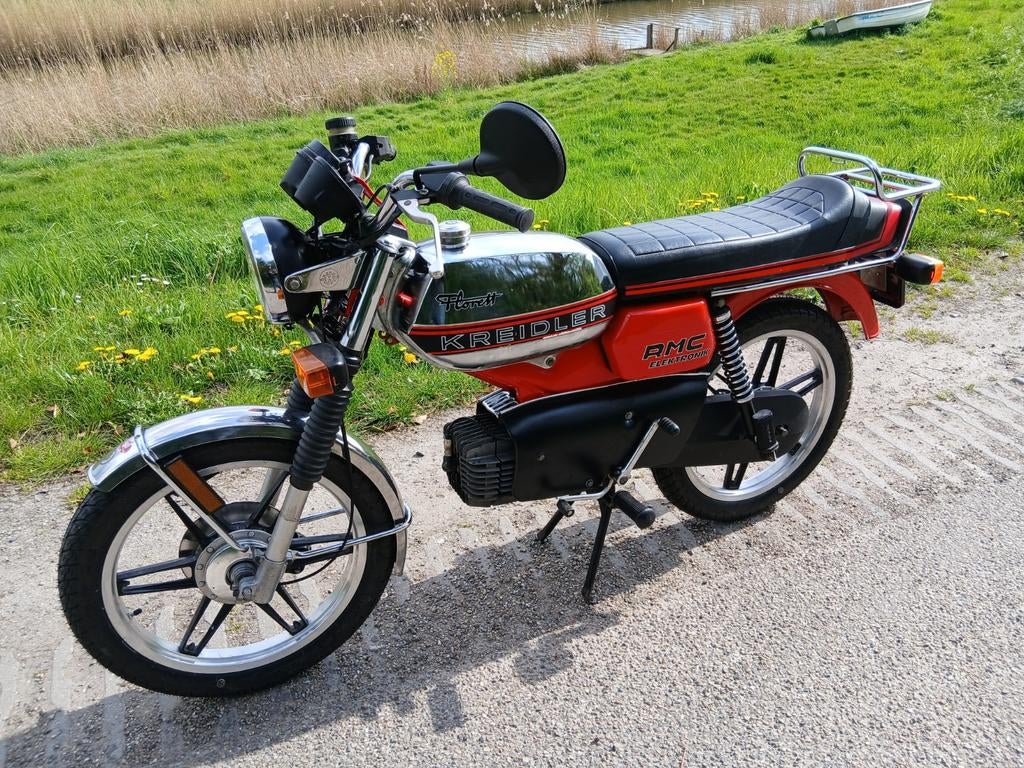 Originele Duitse RMC 1978 met kenteken, Fietsen en Brommers, Florett RMC, Ophalen of Verzenden, Zo goed als nieuw, 4 versnellingen