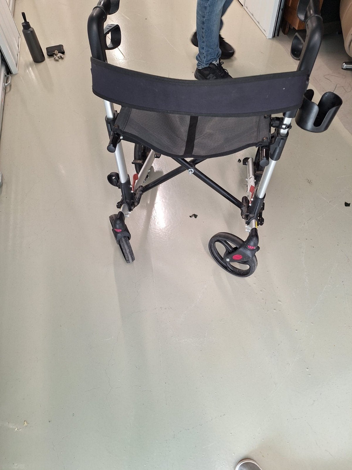 Rollator, Ophalen, Gebruikt