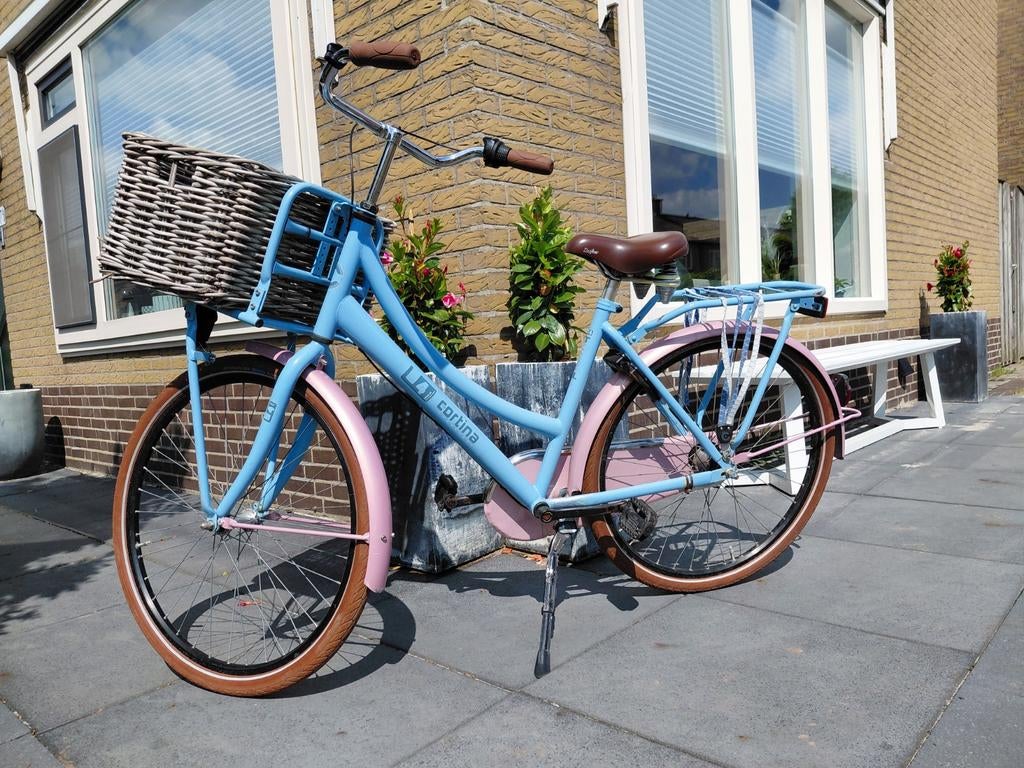 Meisjesfiets cortina u4 26 inch, Ophalen, Gebruikt, 24 inch