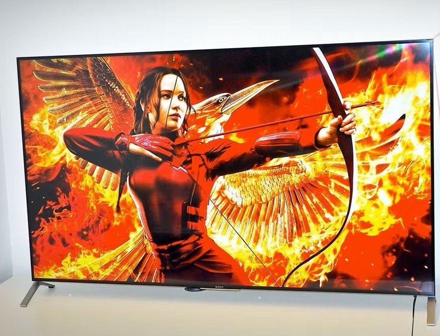 65 Inch Sony 4K UHD Smart LED TV, Ophalen, LED, Zo goed als nieuw, 100 Hz