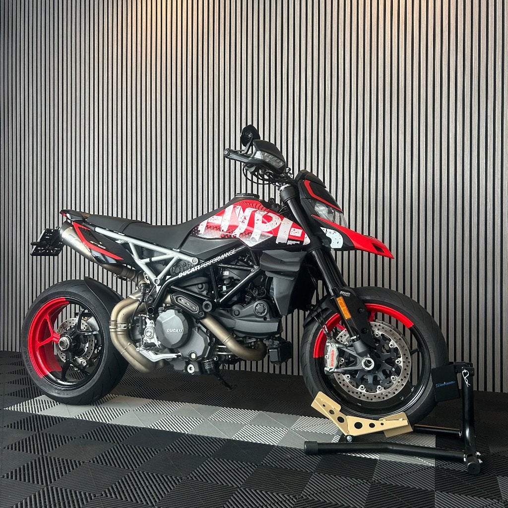 Ducati Hypermotard 950 RVE, 2 cilinders, Meer dan 35 kW, Handgeschakeld, 937 cc