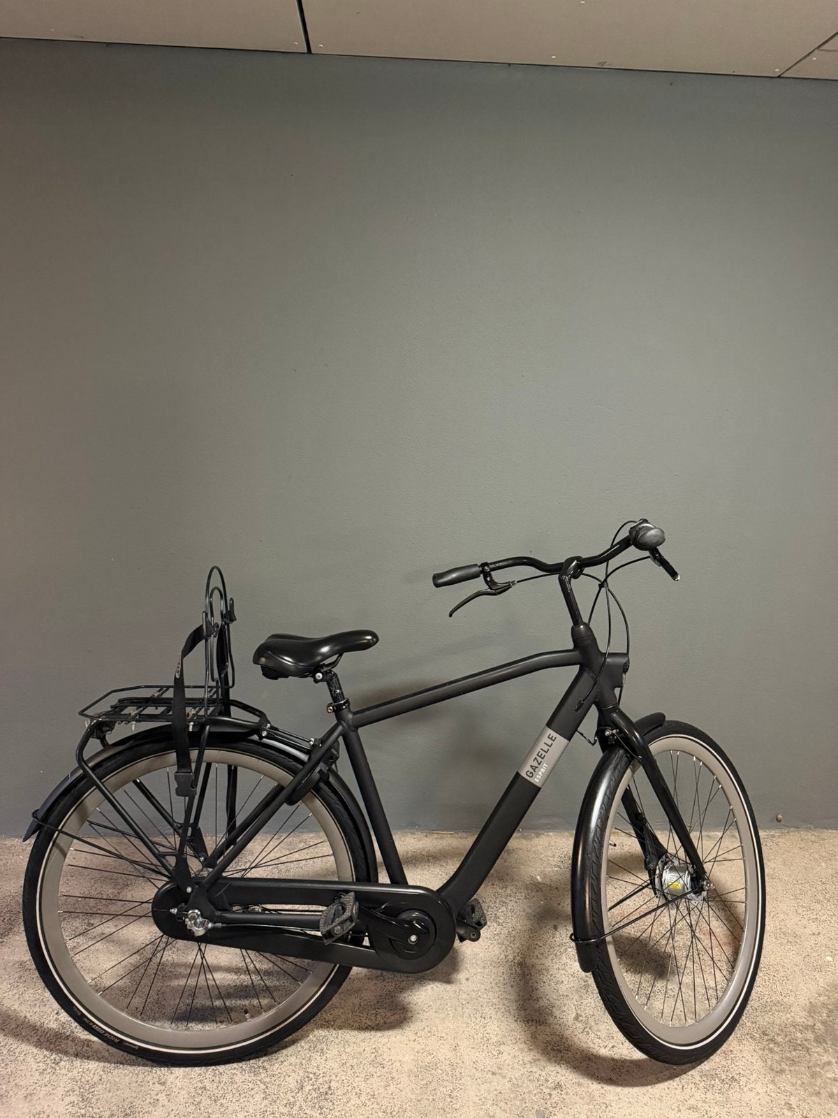 Gazelle Esprit herenfiets 3 versnellingen 28inch 49cm, Ophalen, Gebruikt, Versnellingen, 49 tot 53 cm