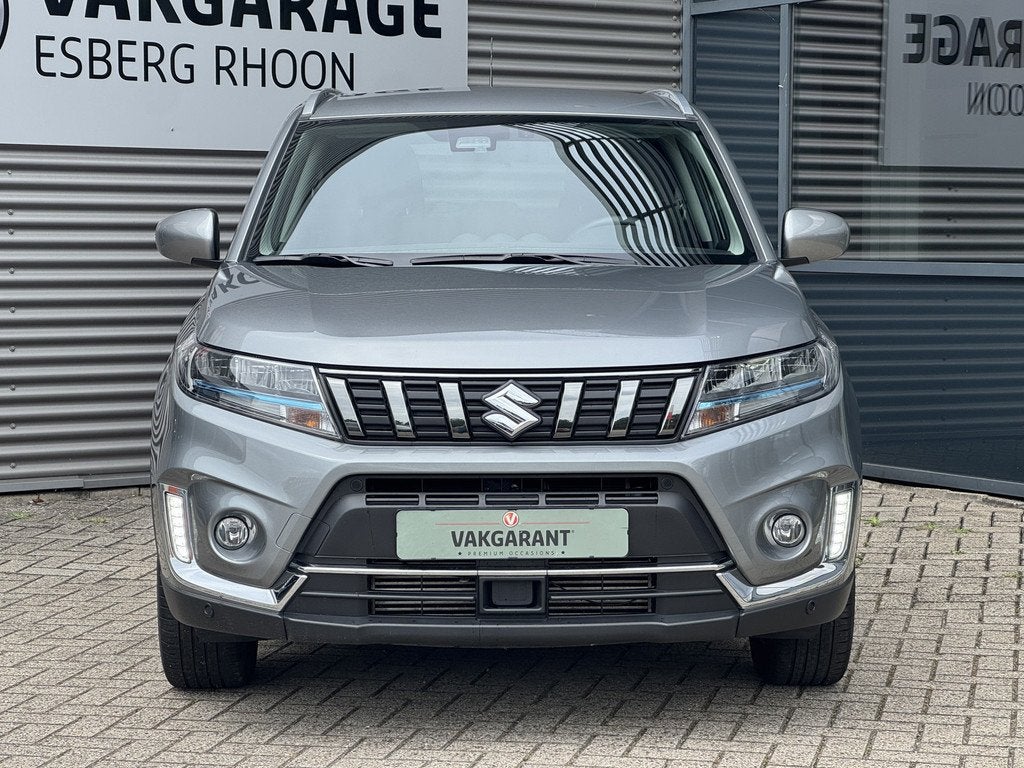 Suzuki Vitara 1.4 Boosterjet Select Smart Hybrid NAV/CAM,STO, 12 maanden, Stof, Gebruikt, Zwart