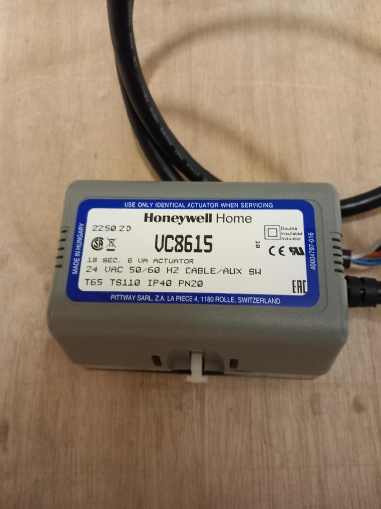 Honeywell zoneklep, Ophalen of Verzenden, Nieuw, Minder dan 60 cm, Minder dan 30 cm