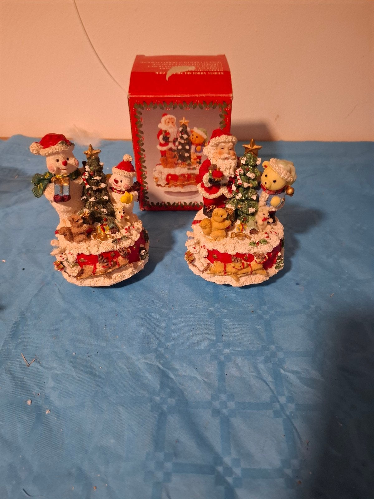 vintage muziek dozen met mooi kerst muziek, Ophalen of Verzenden, Zo goed als nieuw