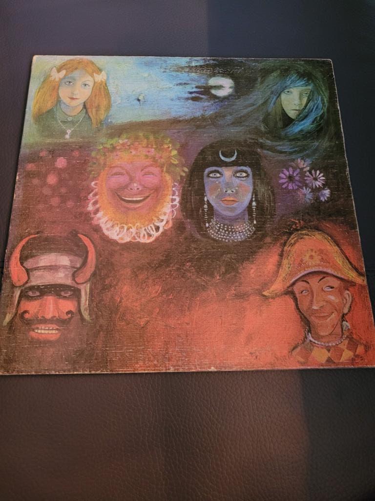 lp,King Crimson – In The Wake Of Poseidon, Ophalen of Verzenden, Zo goed als nieuw, 12 inch, Poprock