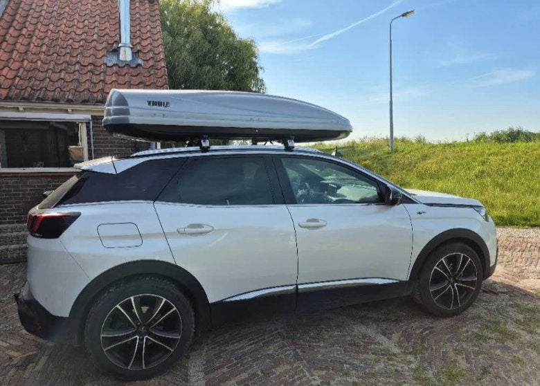 Te huur: Thule Dakkoffer Atlantis 900, Auto diversen, Ophalen, Gebruikt