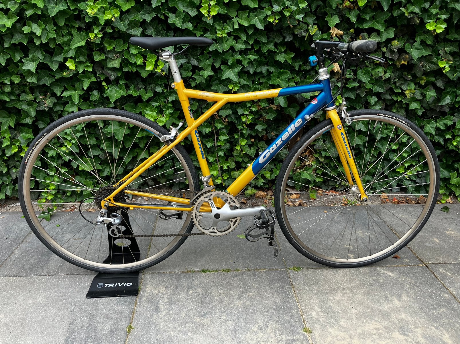 Gazelle Hybride Primavera (maat 51) Shimano, Fietsen en Brommers, Ophalen, 28 inch, Gebruikt, Velgrem