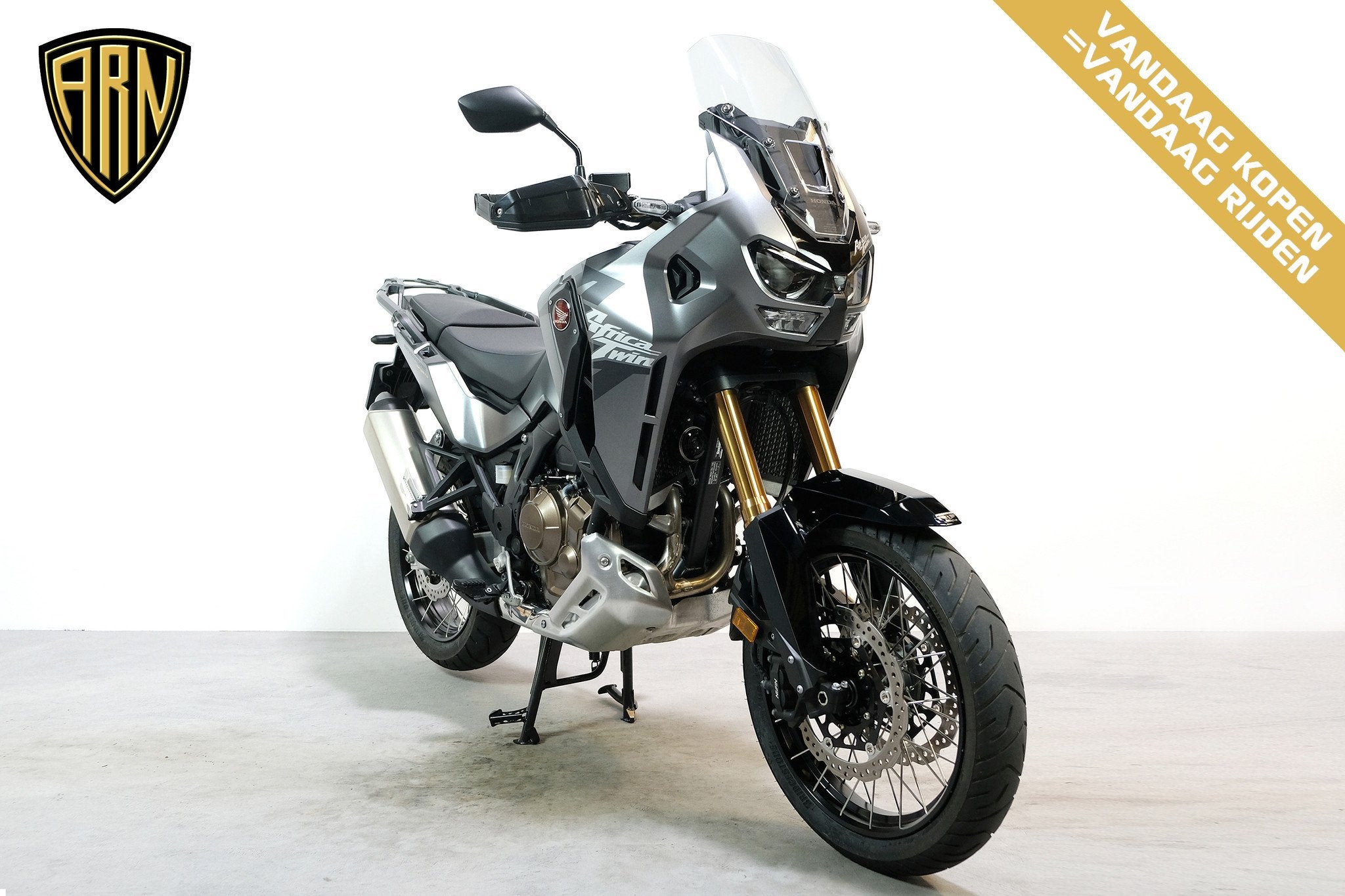 Honda CRF 1100 AFRICA TWIN ADVENTURE SPORTS (bj 2025), Handvatverwarming, Toermotor, Handgeschakeld, Gebruikt