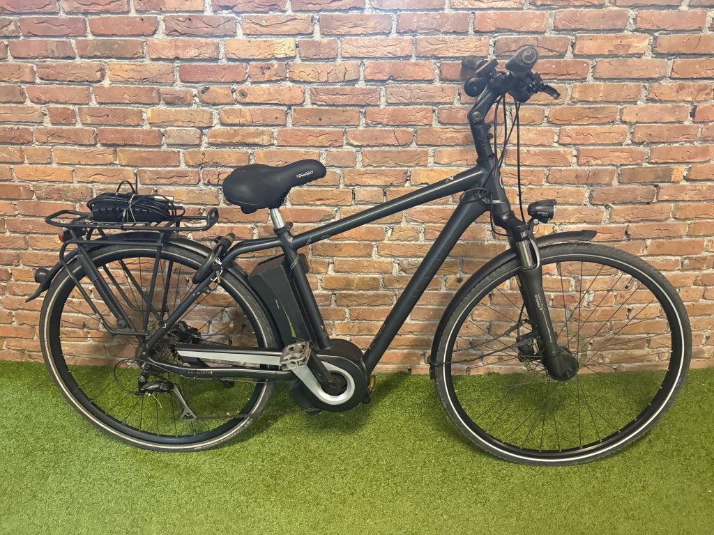 Fietshokje Hoofddorp: Kalkhoff Middenmotor Heren E-Bike