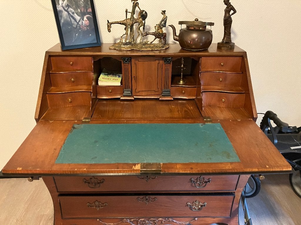 Secretaire - Bureau - Louis XVI, Antiek en Kunst, Ophalen