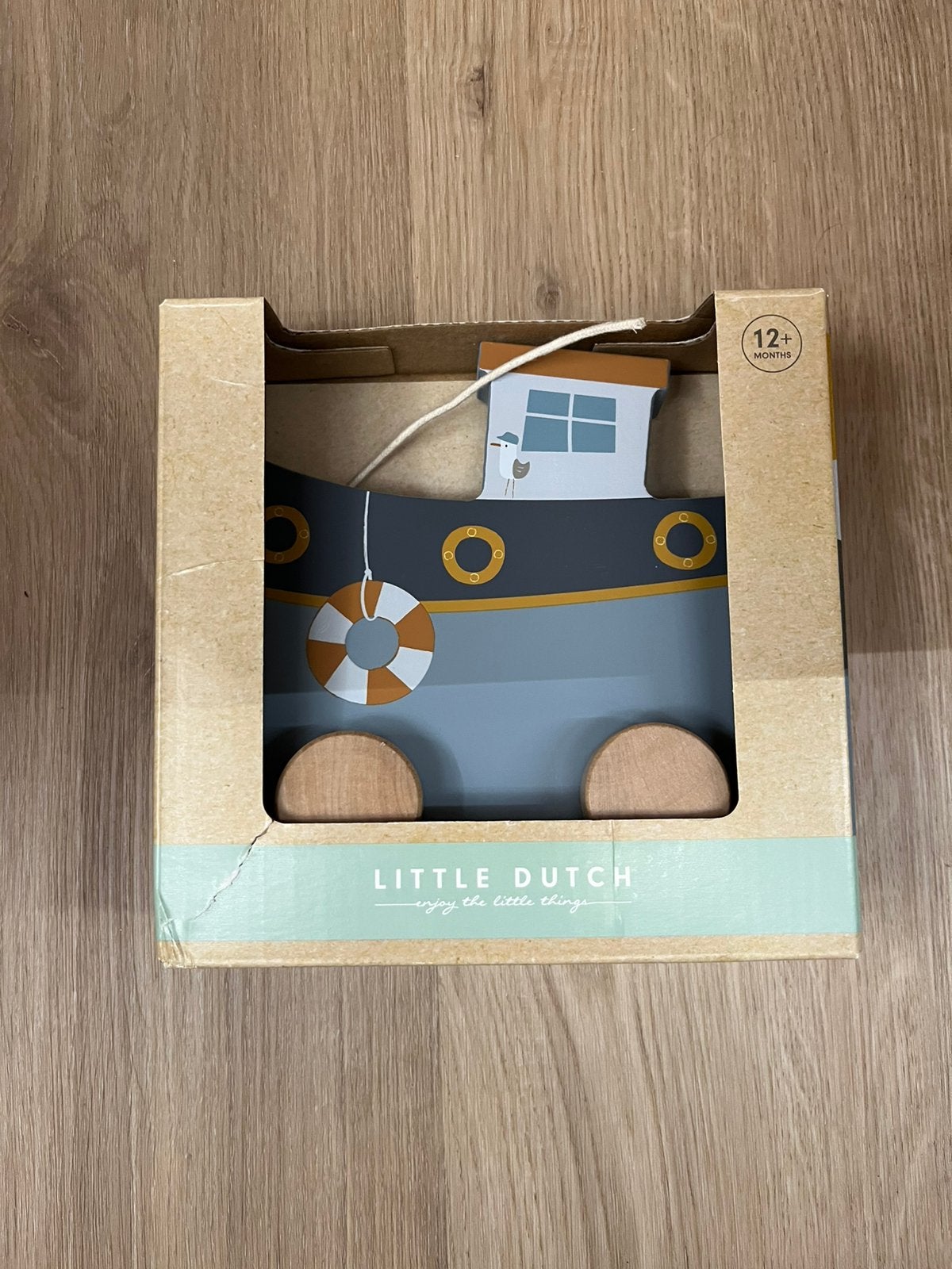 Little Dutch Sailors Bay Trekfiguur Boot - nieuw, Ophalen of Verzenden, Nieuw, Overige typen