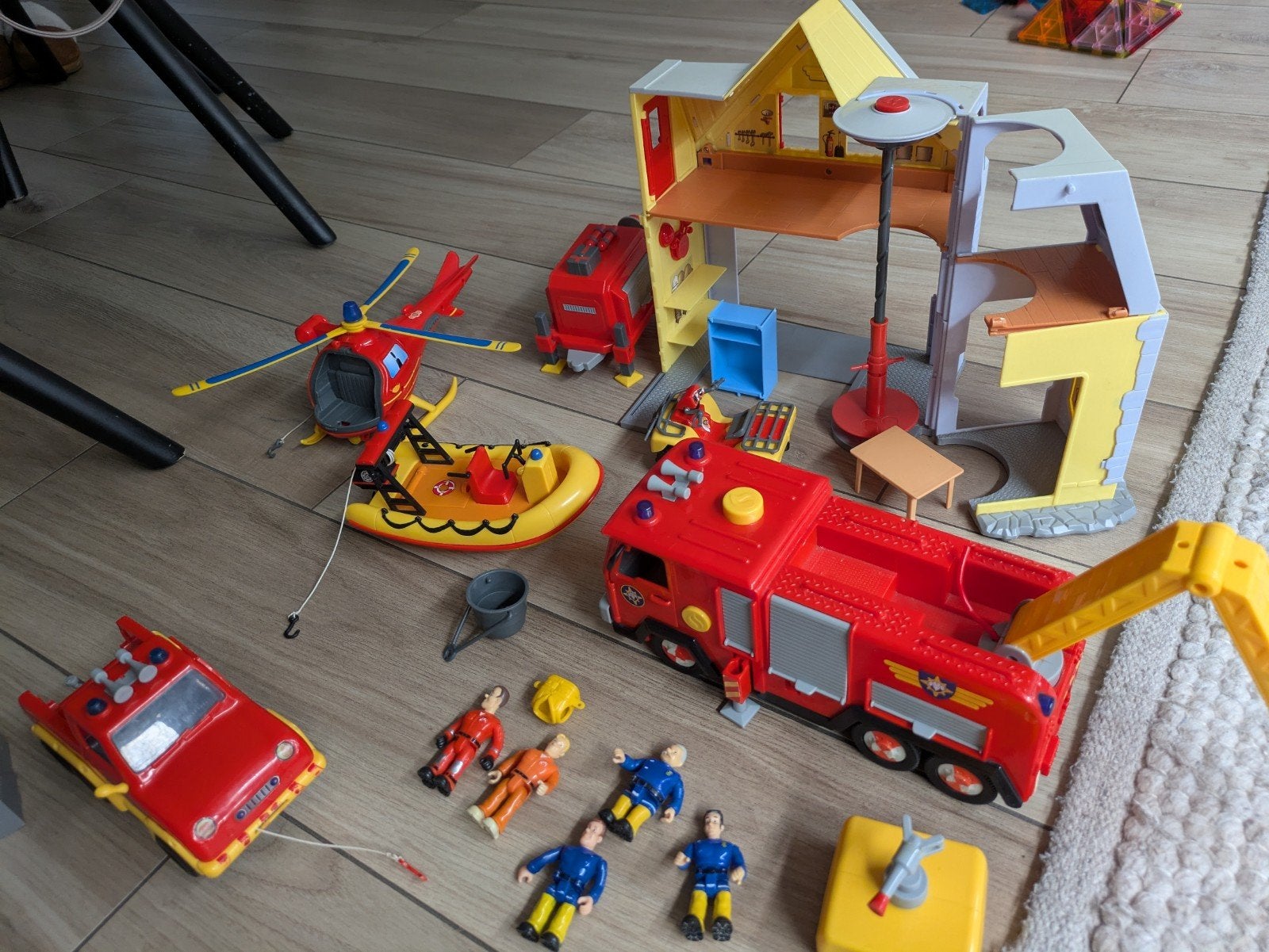 Speelgoed van Brandweerman Sam, Ophalen, Gebruikt