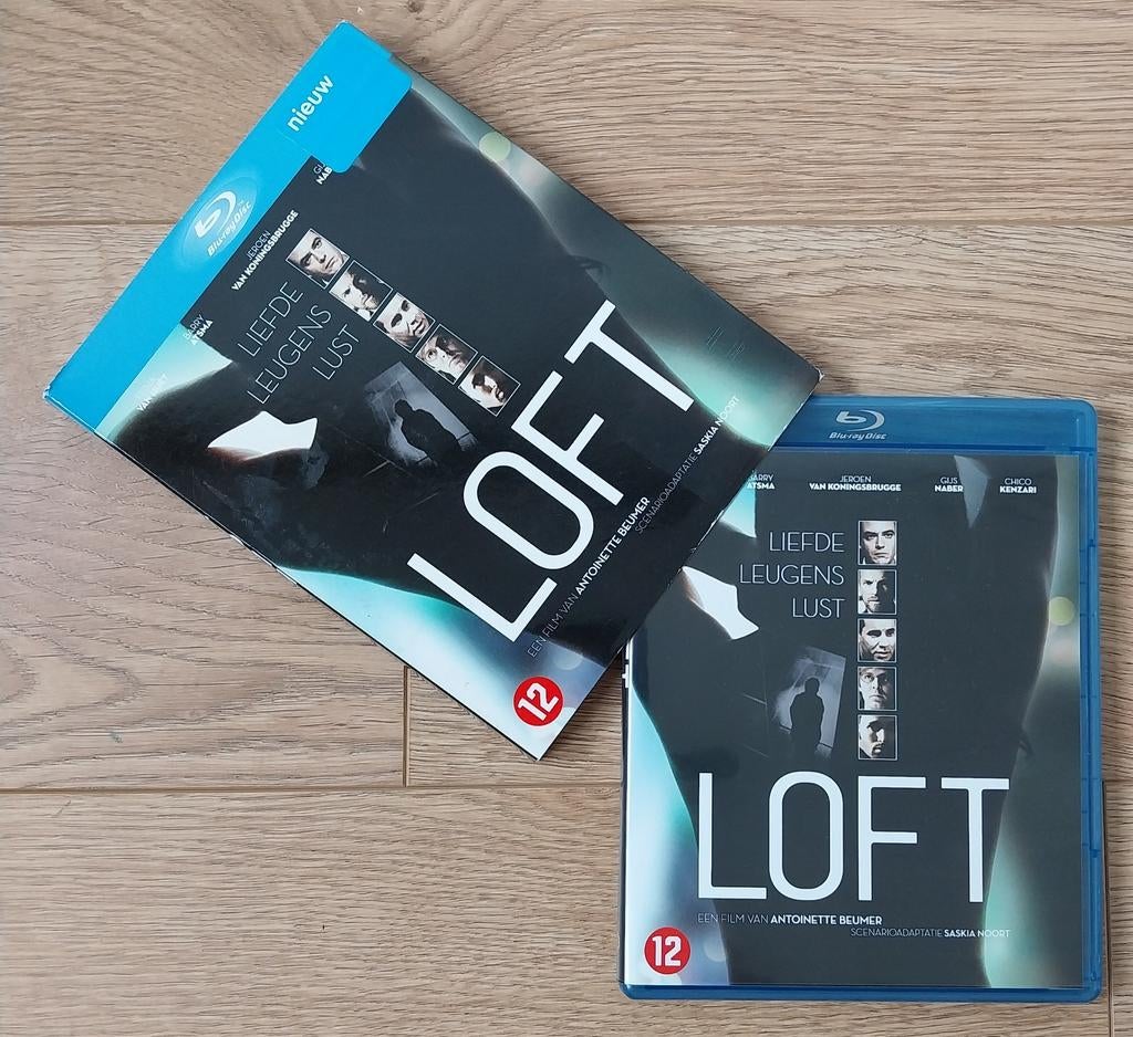 Blu-ray,  Loft, Ophalen of Verzenden, Gebruikt