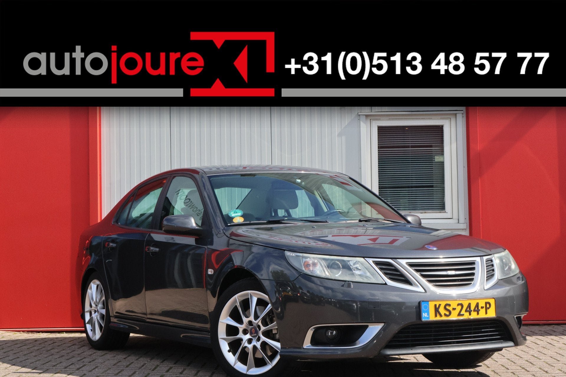 Saab 9-3 Sport Sedan 1.9 TTiD Vector (bj 2009), Auto's, Saab, Voorwielaandrijving, Automatische klimaatregeling, Gebruikt, Beige