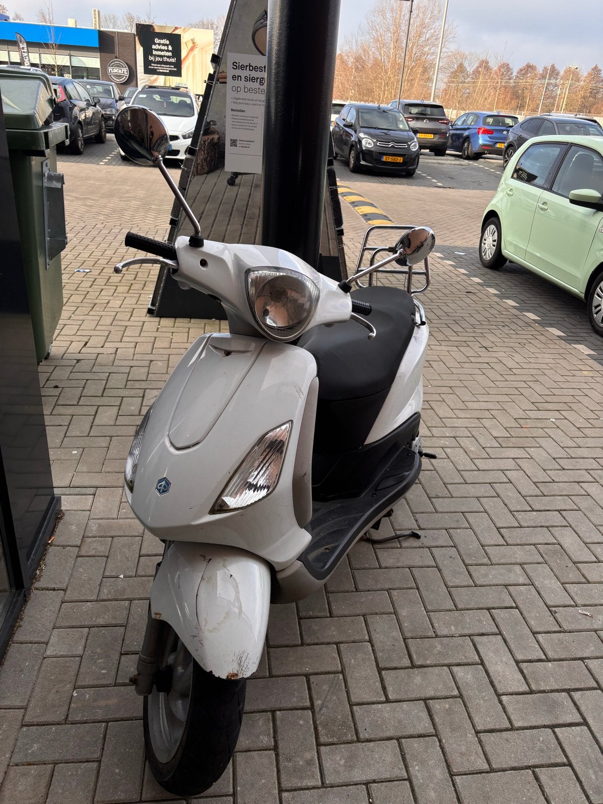 Piaggio Fly Scooter, Fietsen en Brommers, Ophalen, Gebruikt, Maximaal 45 km/u, Fly