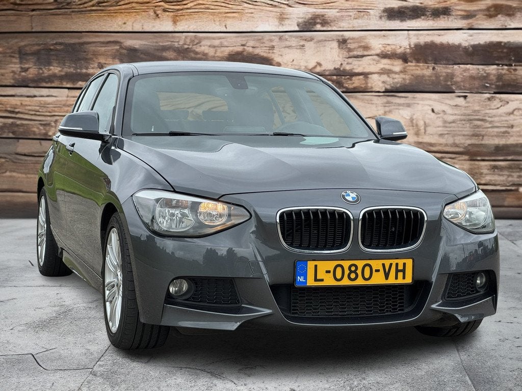 BMW 1-serie 118i Limited Edition | M-Sport | Perfecte staat!, Auto's, 1-Serie, Achterwielaandrijving, Gebruikt, Zwart