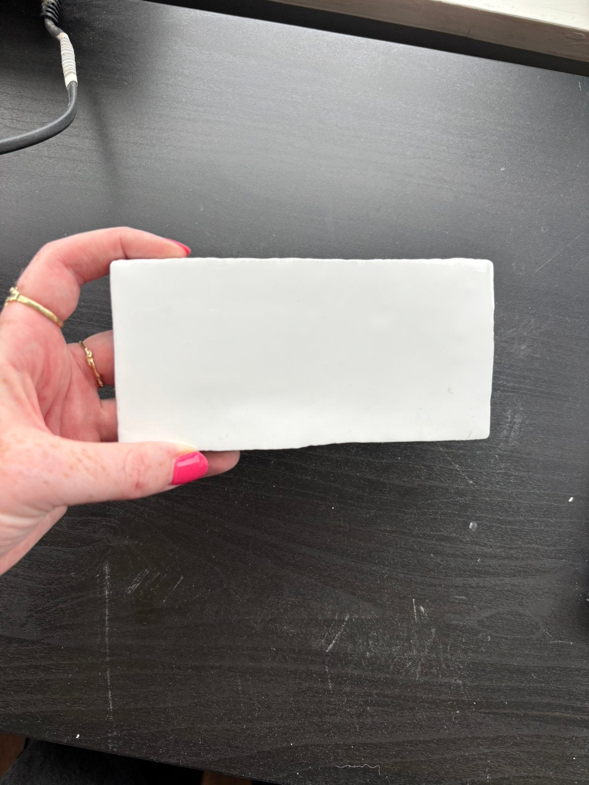 61 stuks mono wandtegels badkamer 7,5x15cm, Doe-het-zelf en Verbouw, Ophalen, Nieuw, Minder dan 20 cm, Minder dan 20 cm