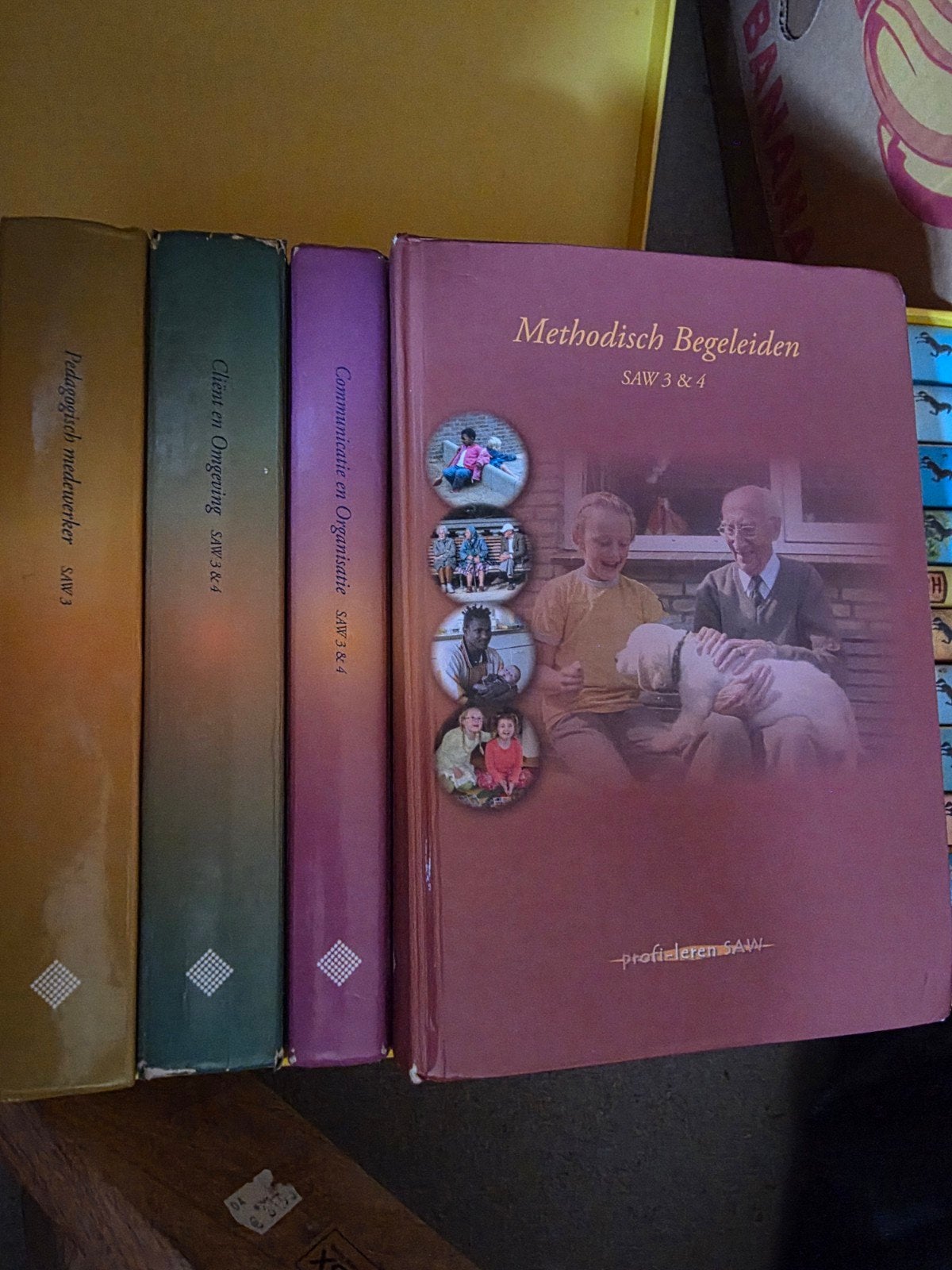 SAW 3 & 4 Studieboeken, Boeken, Studieboeken en Cursussen, Ophalen of Verzenden, Gamma, Gelezen, MBO