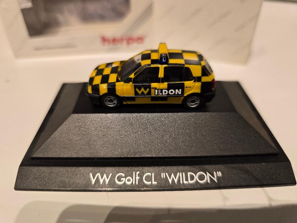 Volkswagen Golf GL 1992 1/87, Hobby en Vrije tijd, Modelauto's | 1:87, Ophalen of Verzenden, Nieuw, Auto, Herpa