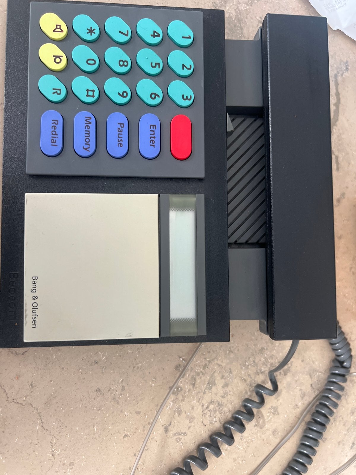 Bang & Olufsen Beocom 2000 Telefoon - Vintage Design, Telecommunicatie, Ophalen of Verzenden, Gebruikt
