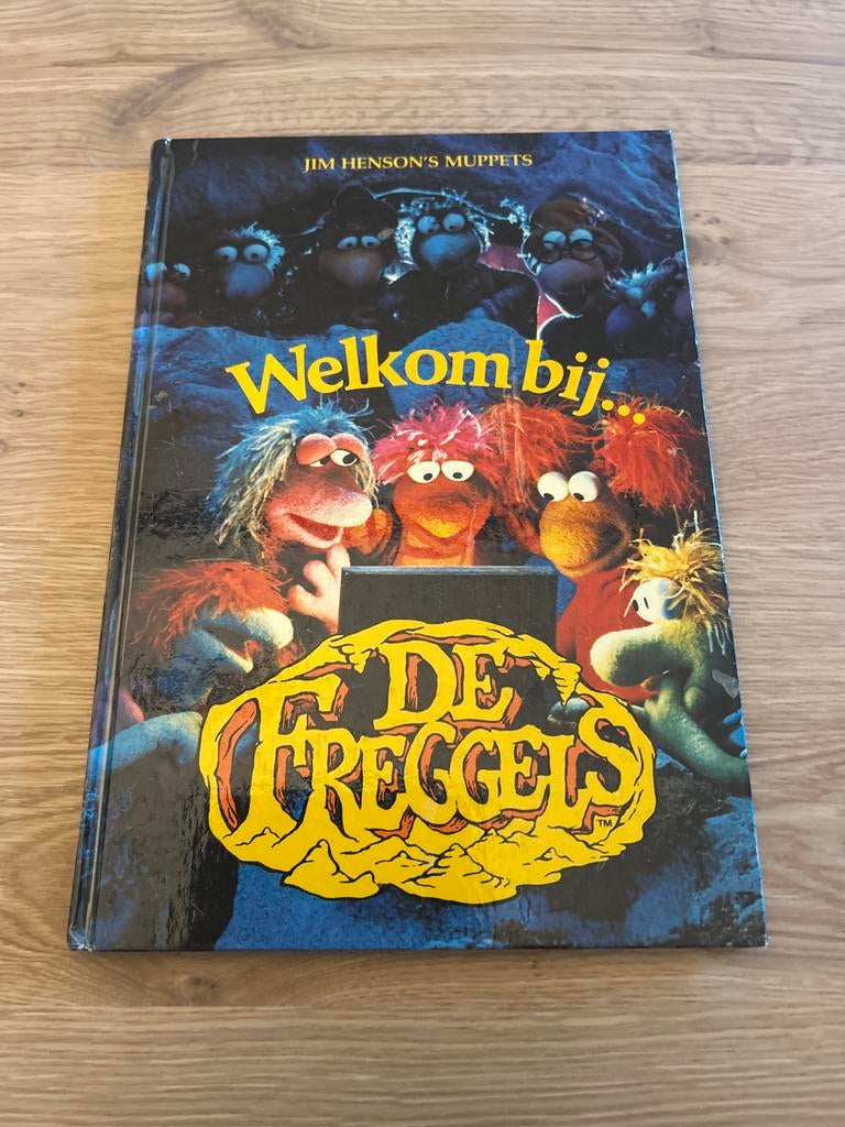 Welkom bij De Freggels - Jim Henson's Muppets Boek, Ophalen of Verzenden, Gelezen, Fictie algemeen