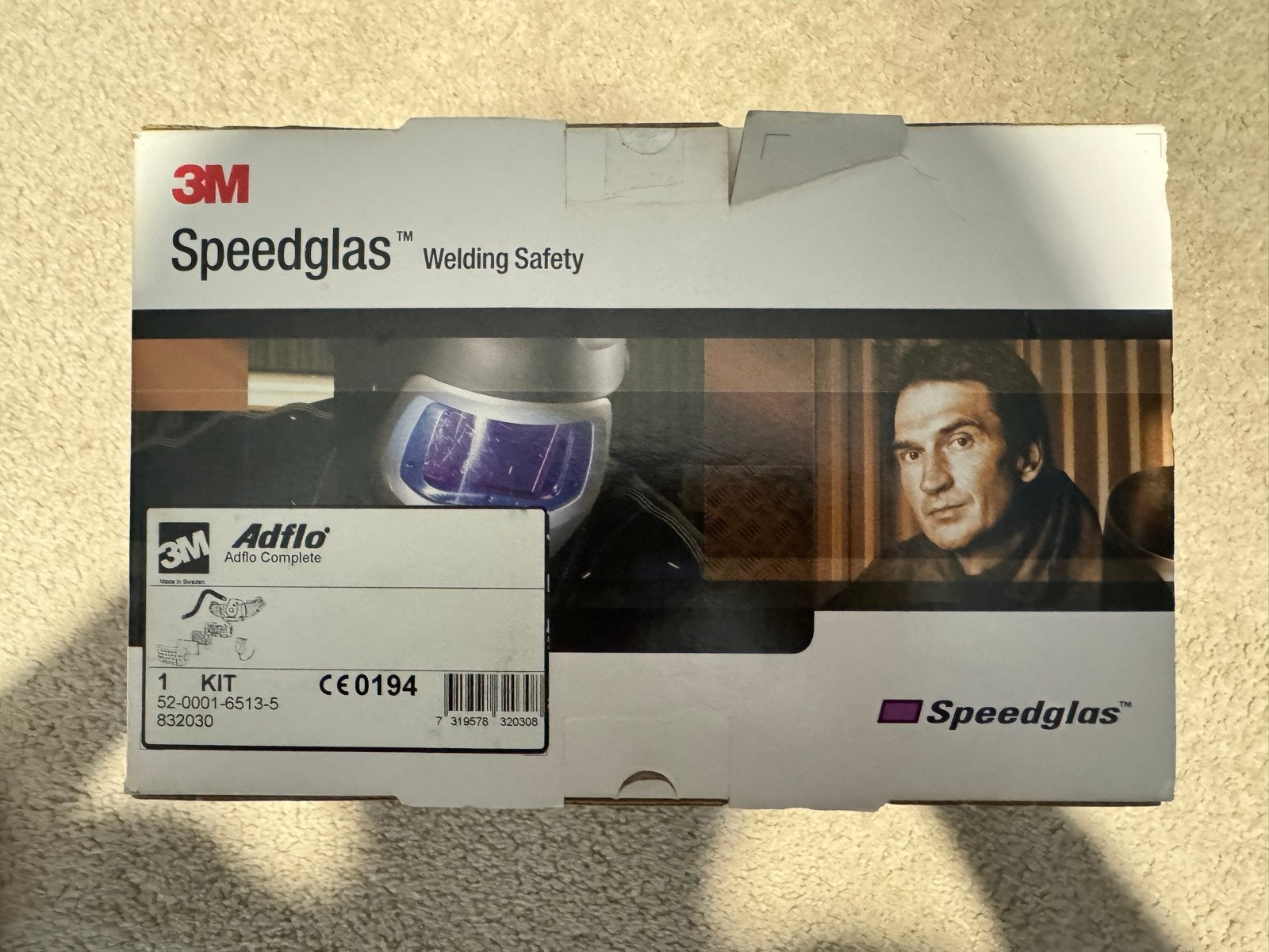 3m speedglas 9100x lasfilter adflo, Ophalen of Verzenden, Zo goed als nieuw